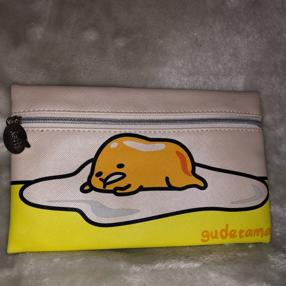 Gudetama Egg Ipsy pouch